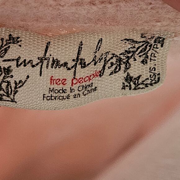 Free People Knit Oversized Sweater - Size XS/S - Picture 6 of 7